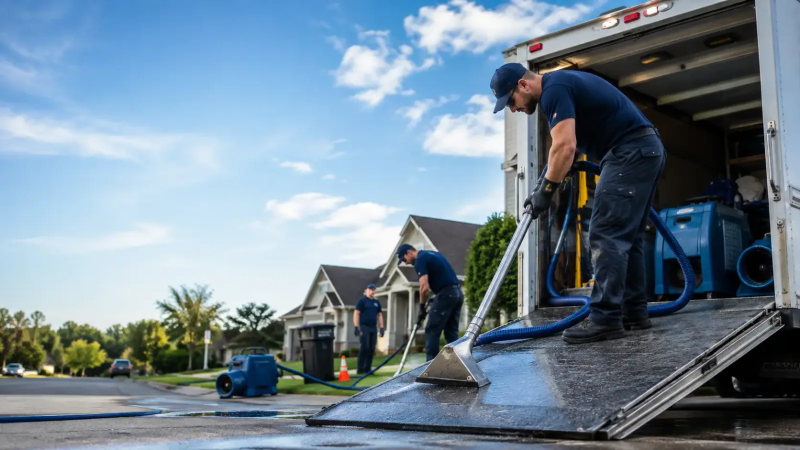 Emergency Water Removal in Bernardsville, NJ near me